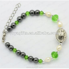 Perle bracelet en diamant de mode